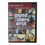 Grand Theft Auto: San Andreas Sellado - Juego Ps2 Gta