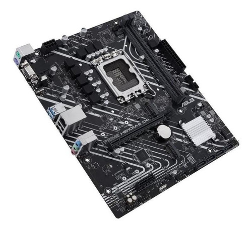 Placa-mãe Asus Prime H610m-e Intel Lga 1700 Ddr4 Matx