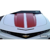 Kit De Calcomanías Stickers Chevrolet Camaro Rojas