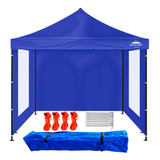 Gazebo Sombrilla Gadnic 3x3m Autoarmable Plegable Reforzado