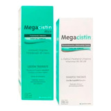 Combo Megacistin Shampoo + Locion Anticaida Fortalecedor