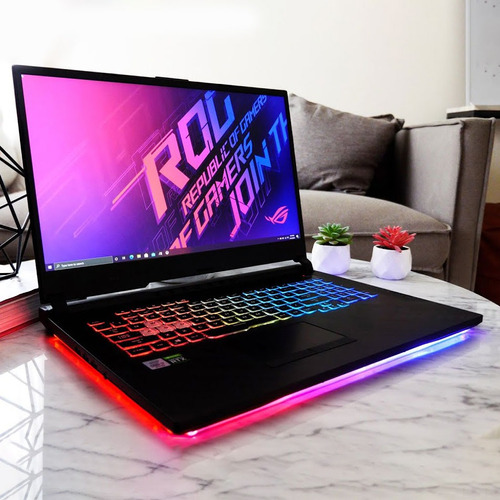 Portatil Asus Rog Strix 17.3  Intel I7 Nvidia Rtx 2070 32ram