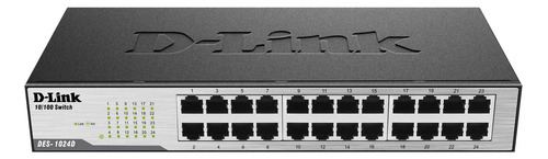 Conmutador Fast Ethernet D-link, Concentrador De Internet De