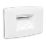 Balizador Branco Led 2w Embutir Caixa 4x2 6000k