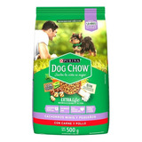 Alimento Dog Chow Para Cachorros Minis Y Pequeños 500g