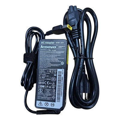 Cargador Lenovo 3.25 Usb 65w 20v Color Negro | MercadoLibre