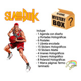 Slam Dunk Caja Misteriosa Mystery Box Holografico Anime Mang
