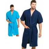 Salida Baño Toalla Hombre Mujer Linea Pijama Regalo Papa