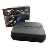 Intercomunicador Capacete Bluetooth Motocom Fm Par Fone Moto