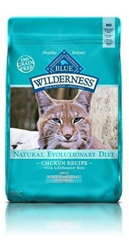 Control De Bufalo Azul Wilderness Adulto Interior Hairball A