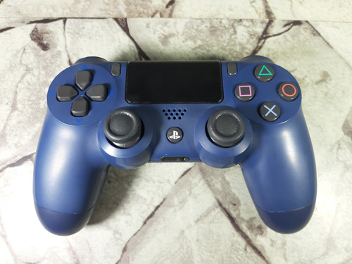 Control Ps4 Midnight Blue Usado Original 