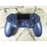 Control Ps4 Midnight Blue Usado Original 