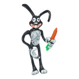 Juguete Figura Conejo Cartoon Siren Head Terror