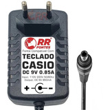 Fonte Dc 9v 850ma Para Piano Teclado Casio Ctk-520 Ctk-520l