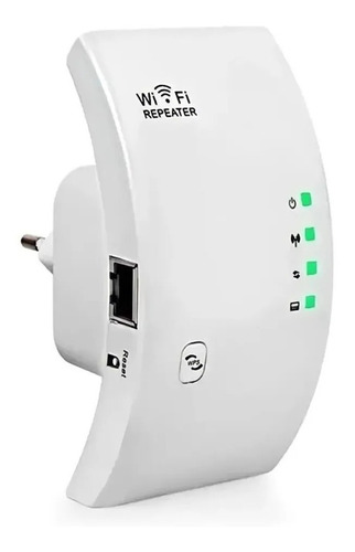 Repetidor Amplificador Curvo Wifi  