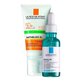 Effaclar Duo Serum 30ml + Anthelios Gel Crema Toque Seco 