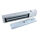 Chapa Electromagnética Puerta 600lbs 12vdc Tipo Yale Doorman