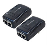 Adaptador Poe 48v 0.5a Para Ethernet, 2-pack