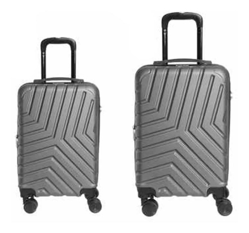 Valija Carry On Gris Unicross