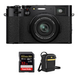 Fujifilm X100v Digital Camara Con Accessories Kit (black)