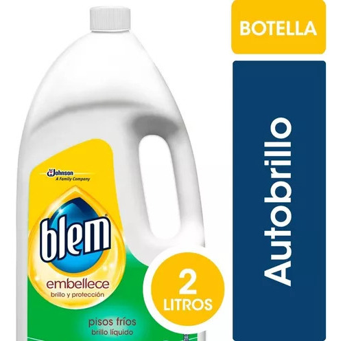 Blem Autobrillo Incoloro X2 Litros 