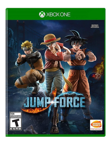 Jump Force Xbox One Nuevo