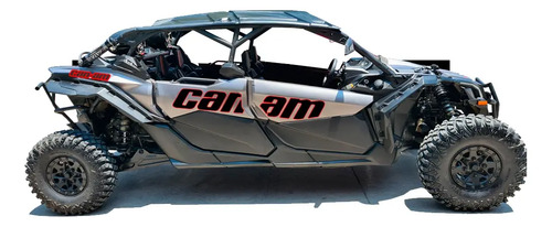 Sticker Calca Can Am X3 Max Ds Turbor 4 Puertas 2 Colores