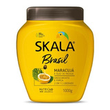 Mascarilla Skala Brasil De Maracuyá Fuerza Y Crecimiento 