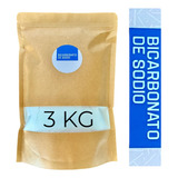 Bicarbonato De Sodio 3 Kg