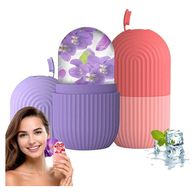 Sh Porta Hielo For La Cara 2en1, Molde Silicona Reusable | Meses sin interés