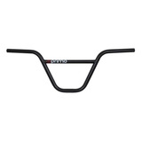 Manubrio Bmx Primo Rebar Craig Passero 9.5    Neg Mate