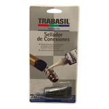 Trabasil Am3 X 6 Gr Sella Roscas Teflon Liquido Compresor Color Blanco