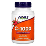 Vitamina C 1000 Now 100 Cap 100 Mg Dietafitness