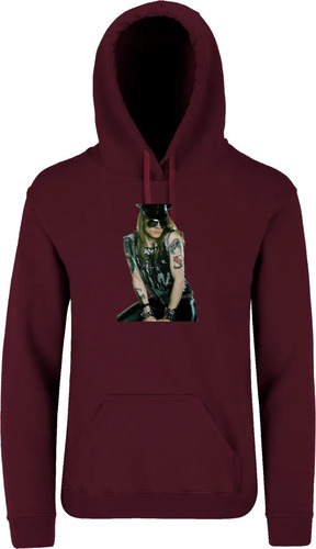 Sudadera Hoodie Guns And Roses Mod. 0081 Elige Color