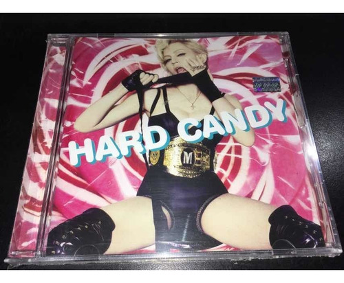 Madonna / Hard Candy Cd Nuevo Original Cerrado