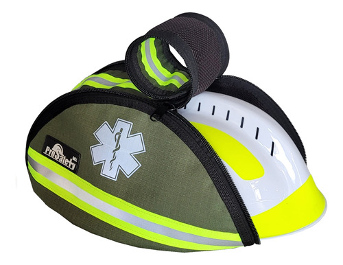 Funda Para Casco Paramédico Rescate Bombero