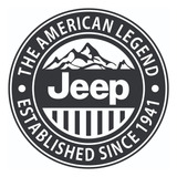 Calcos Jeep American Legend Since 1941 Renegade Cherokee 