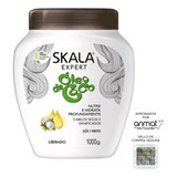 Crema De Tratamiento Skala Óleo De Coco Pote 1kg