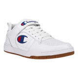 Zapatilla Champion Arena Power Low Hombre Blanco