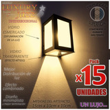 Luces Para Frentes Exterior Jardin Pared Unidireccional X15u