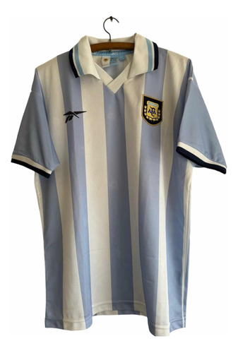 Camiseta Selección Argentina 1999 Titular Reebok