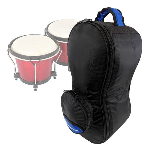 Funda Para Bongos Universal De Hasta 10 Pulgadas Ber