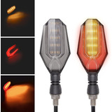 Acelane Luces Led Intermitentes Para Motocicleta 2 Unidades