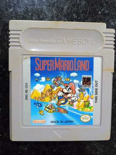 Super Mario Land Original Game Boy