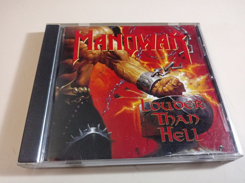 Manowar - Louder Than Hell - Made In Usa