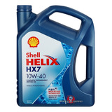 Aceite Semisintetico Shell Helix Hx7 10w40 X 4 Litros