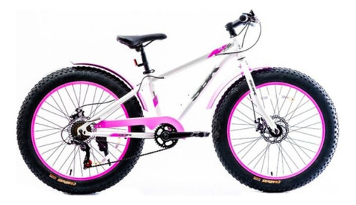 Bicicleta Fat Hunter Rodado 24 Ruedas Anchas Sbk Patona 