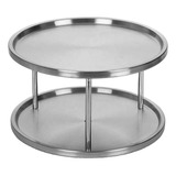 Organizador De Armario Giratorio Lazy Susan, Multifuncional