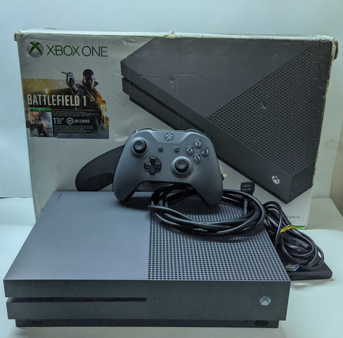 Console Xbox One Edição Especial Battlefield Sem Juros