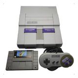 Console Super Nintendo Fat Snes Completo